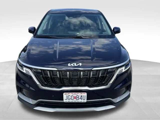 Used 2023 Blue Kia LX Seat Package image 17