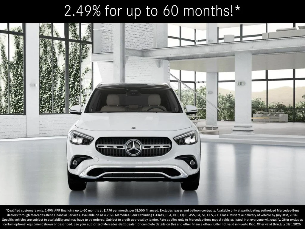 New 2026 Polar White Mercedes-Benz GLA 250 image 7