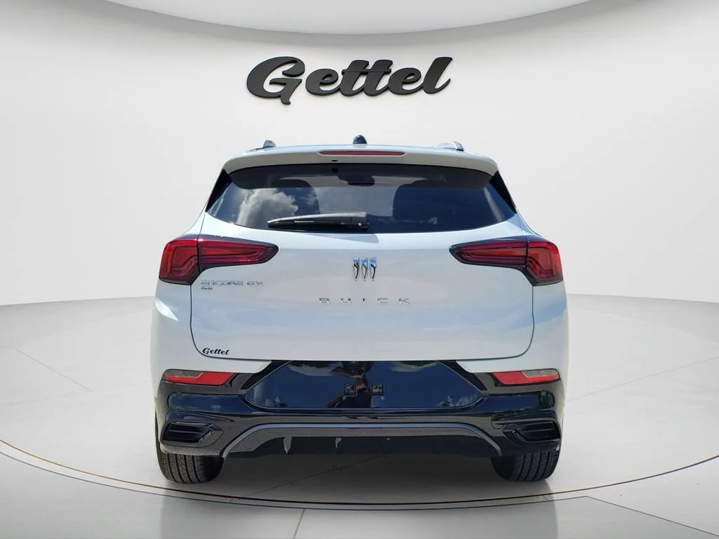 New 2026 Summit White Buick Sport Touring image 6