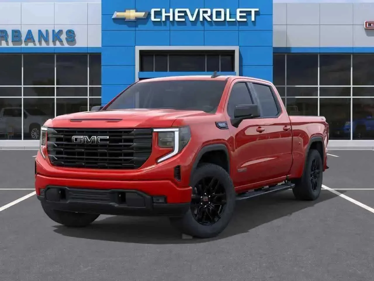 New 2026 Cardinal Red GMC Elevation image 5