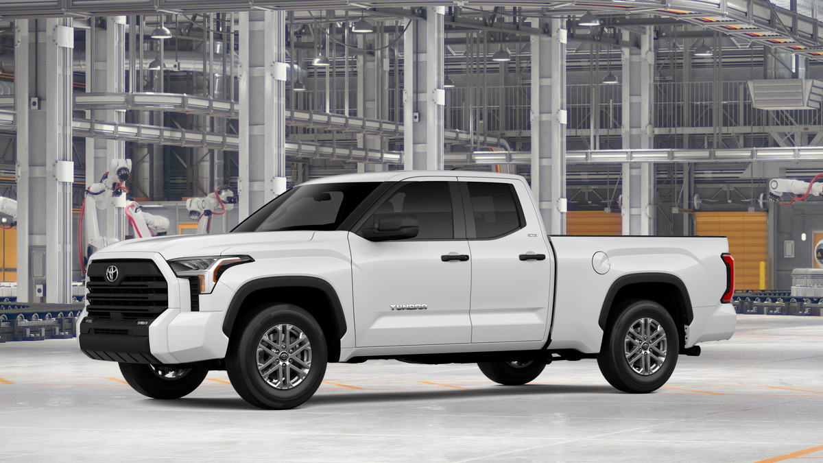 New 2026 Ice Cap Toyota SR5 image 2