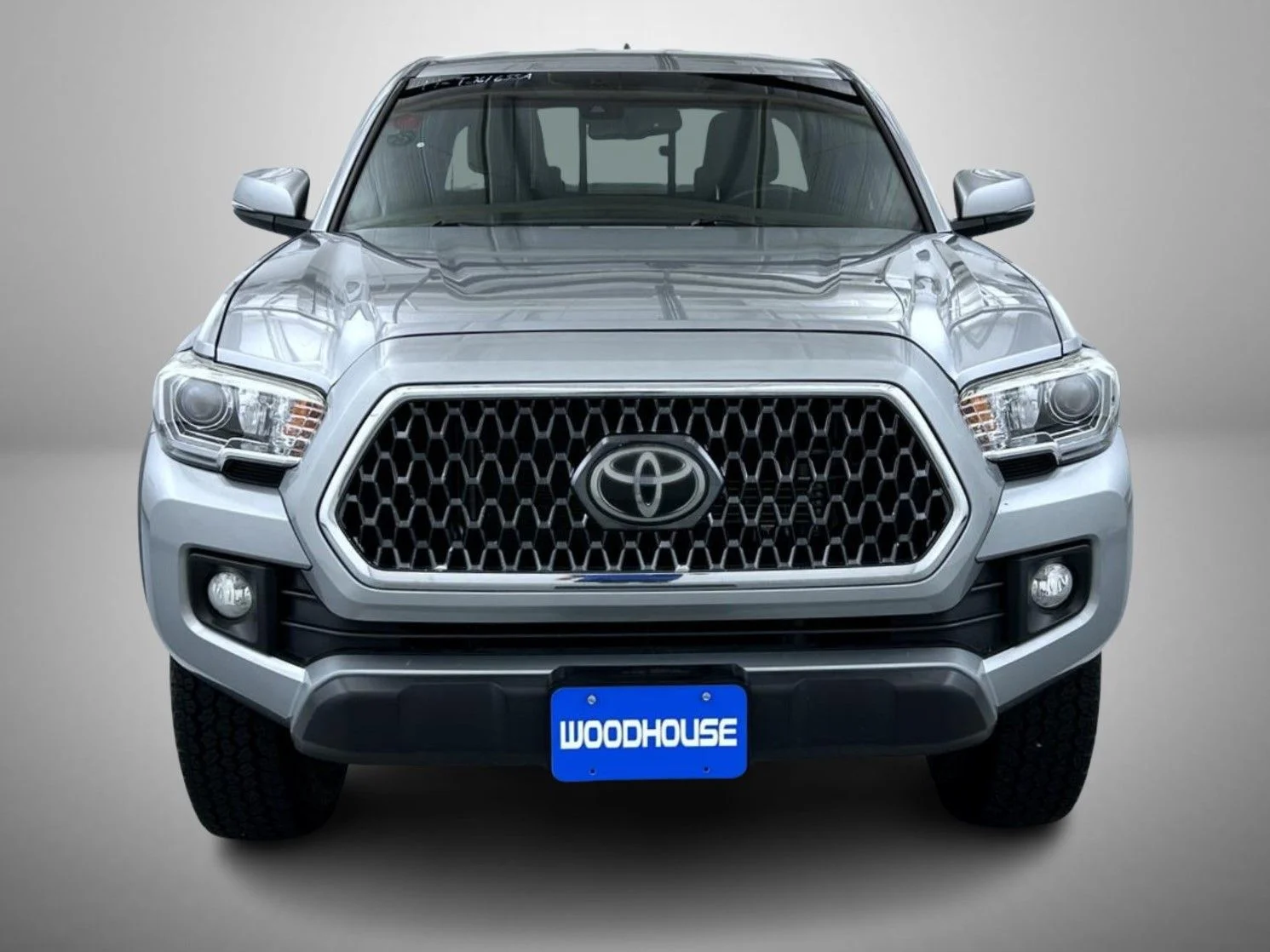Used 2019 Silver Toyota TRD Off-Road image 2