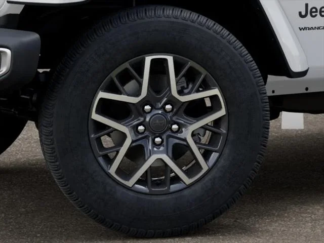 New 2026 Bright White Clear-Coat Exterior Paint Jeep Sahara image 30