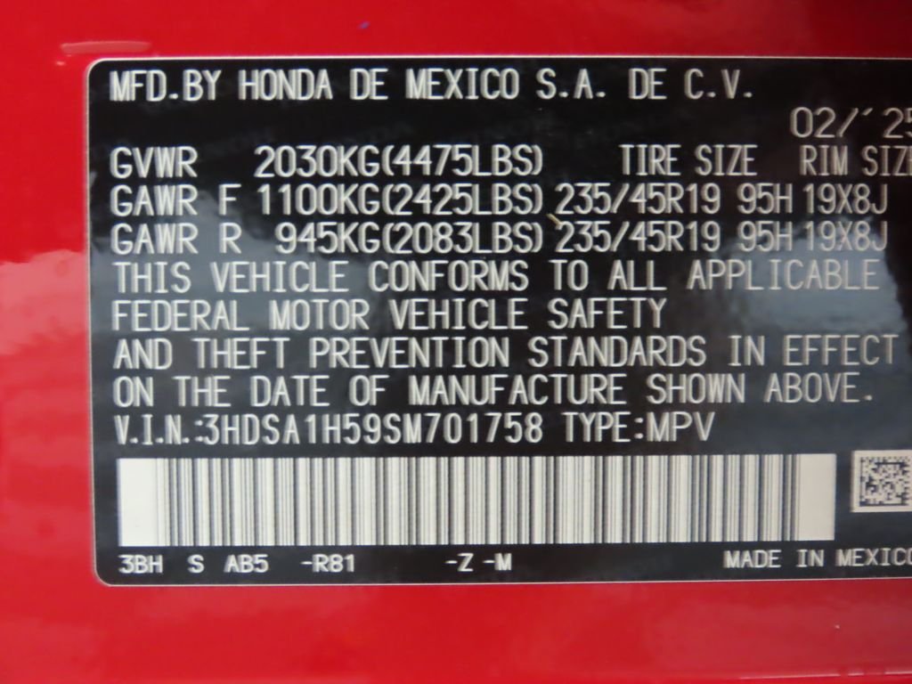2025 Acura ADX A-Spec Package - Photo 34