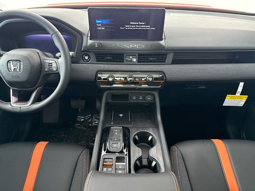 New 2026 Sunset Orange Honda TrailSport image 14