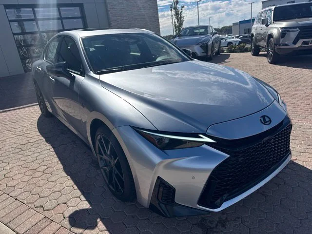 2026 Lexus IS 350 F SPORT DESIGN - Photo 6