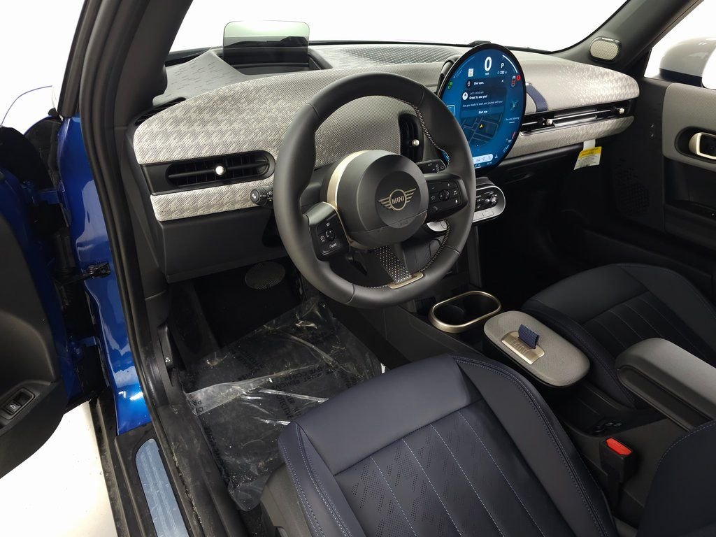 Certified Used 2025 Blue Metallic MINI Iconic image 12