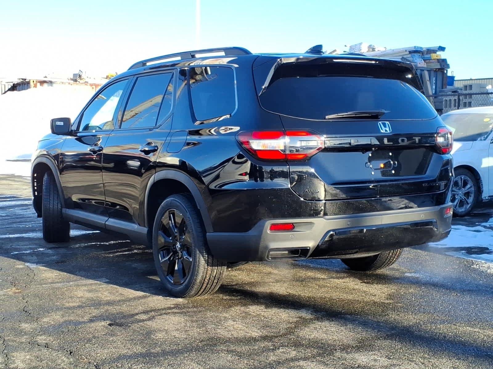 New 2026 Crystal Black Pearl Honda Black Edition image 4