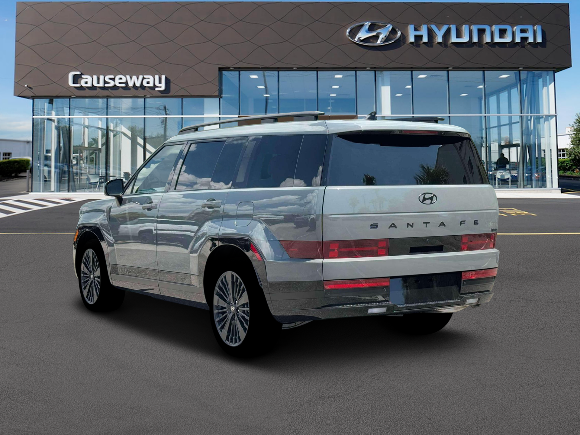 2026 Hyundai Santa Fe Calligraphy - Photo 5