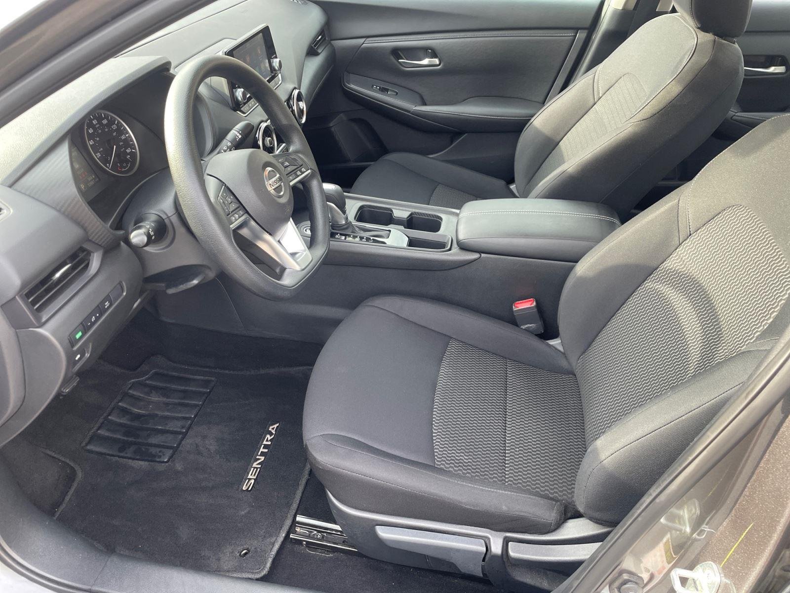 Used 2023 Brilliant Silver Metallic Nissan S image 9