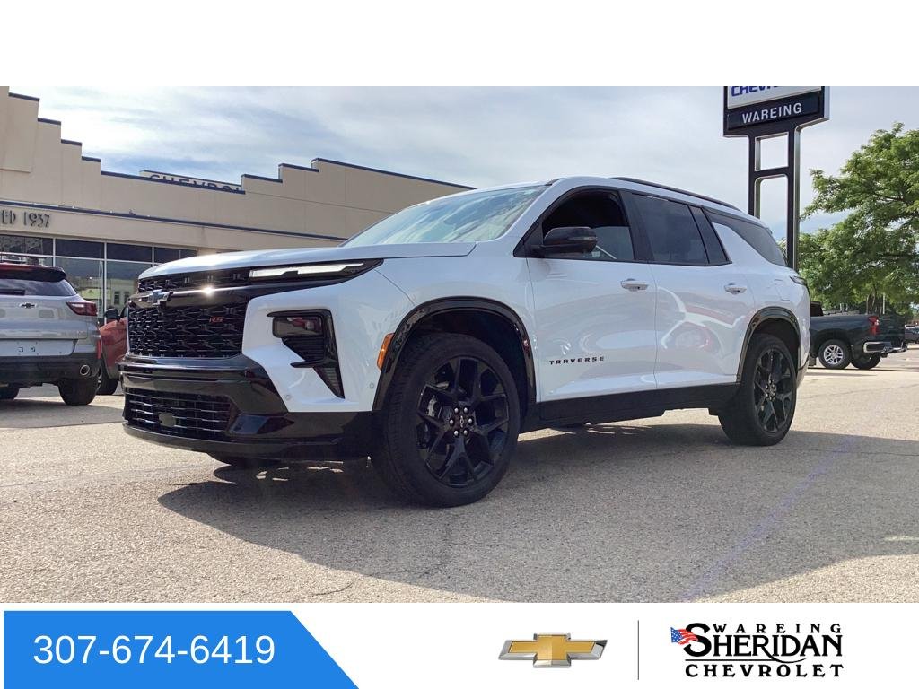 Used 2026 Polar White Tricoat Chevrolet RS image 39