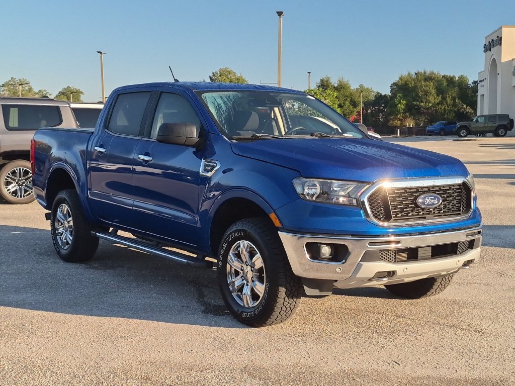 Used 2020 Blue Ford XLT image 7