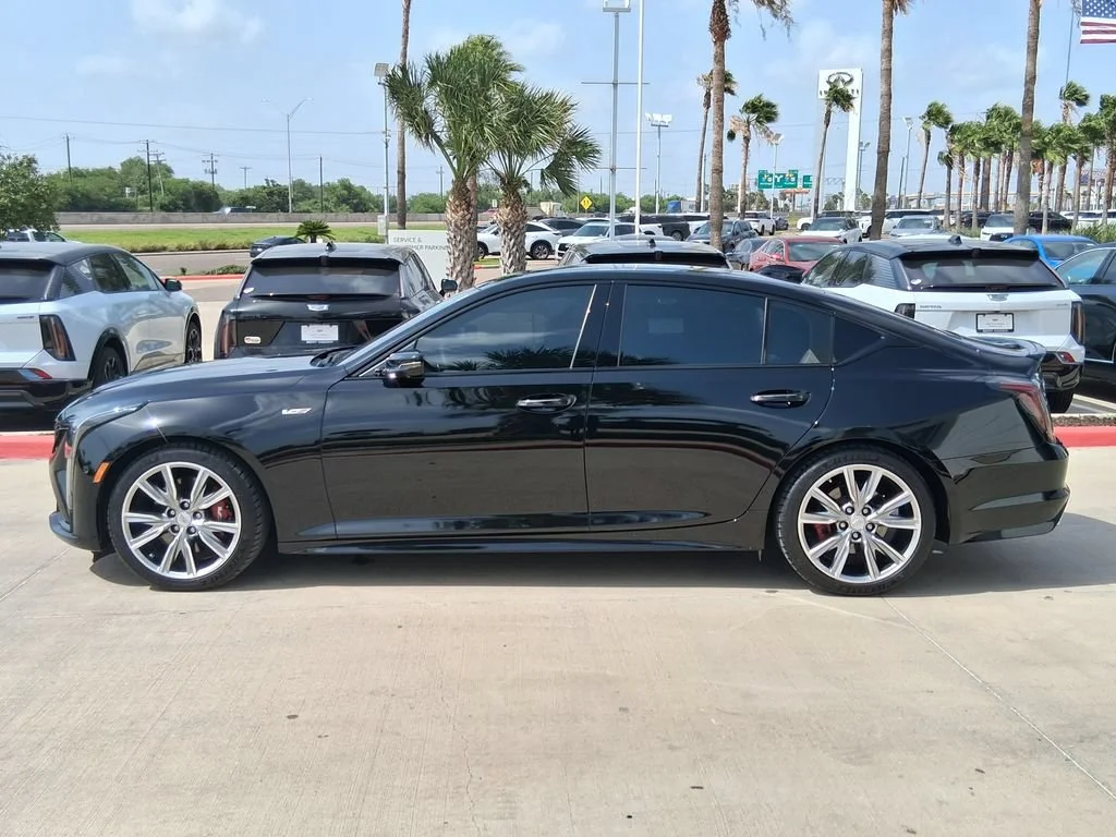 Certified Used 2025 Black Raven Cadillac V-Series image 3