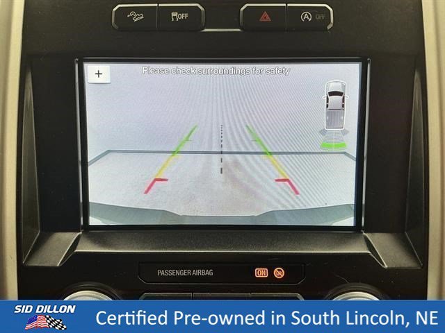 Certified Used 2018 White Gold Ford LARIAT image 7