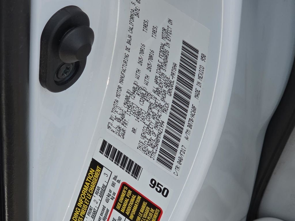 Used 2021 Super White Toyota TRD Off-Road image 43