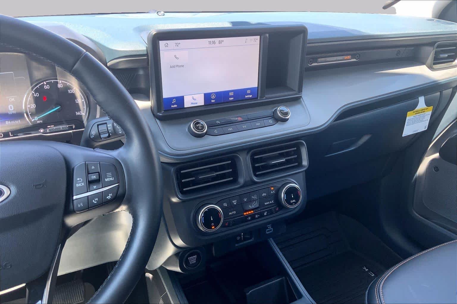 Used 2024 Cactus Gray Ford LARIAT Advanced image 7