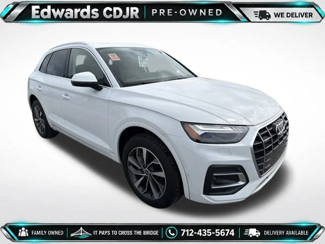 Used 2021 White Audi 45 Prestige image 1