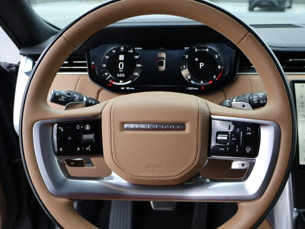 Certified Used 2026 Carpathian Gray Premium Metallic Land Rover SE image 28