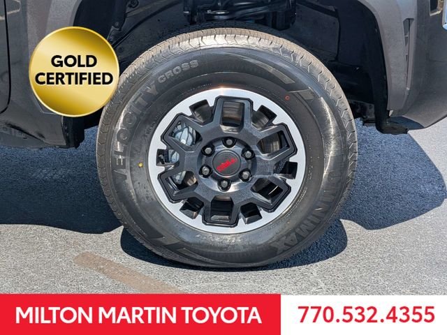 Certified Used 2024 Black Toyota TRD Off-Road image 13