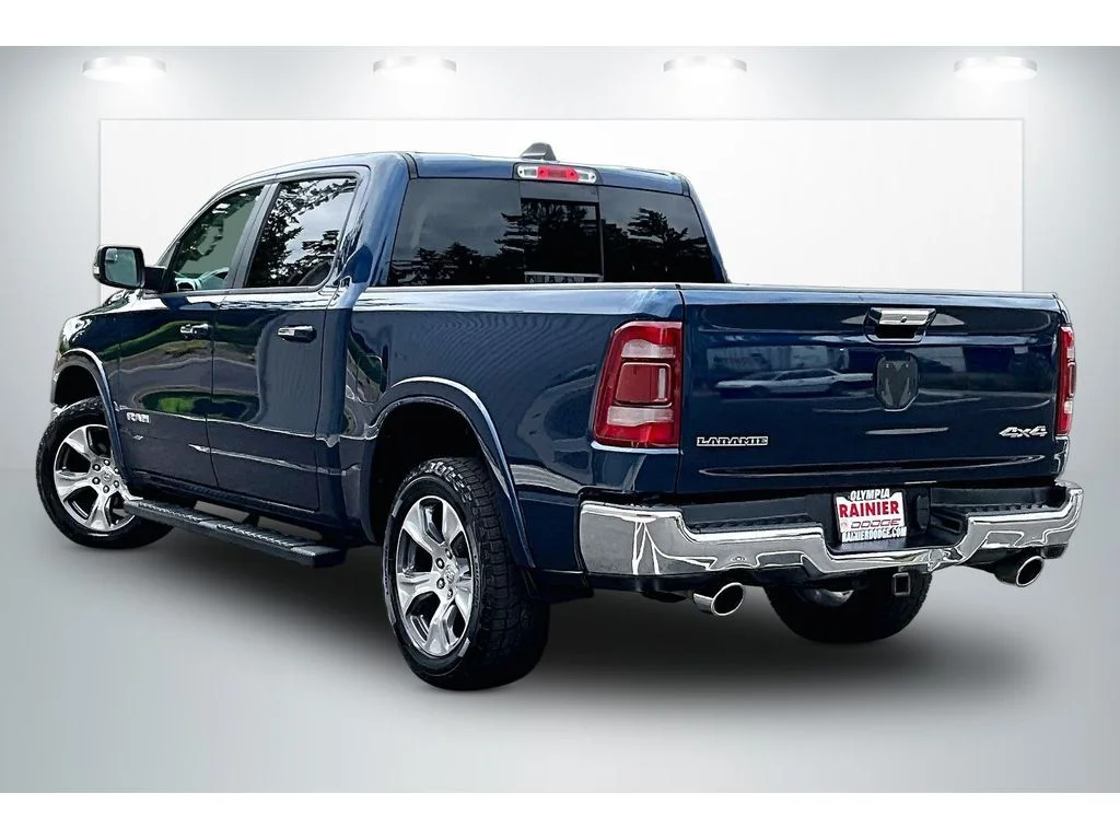 Used 2021 Patriot Blue Pearlcoat Ram Laramie image 12