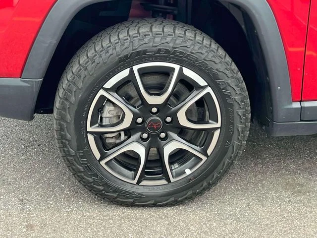 Used 2025 Red Jeep Trailhawk image 9