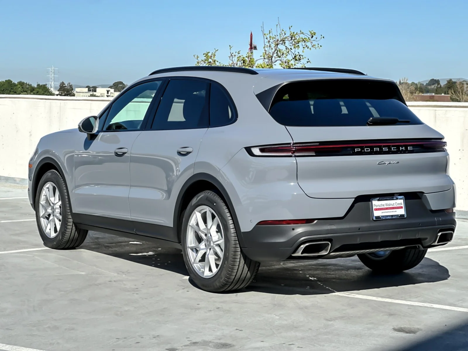 New 2026 Arctic Grey Porsche  image 3