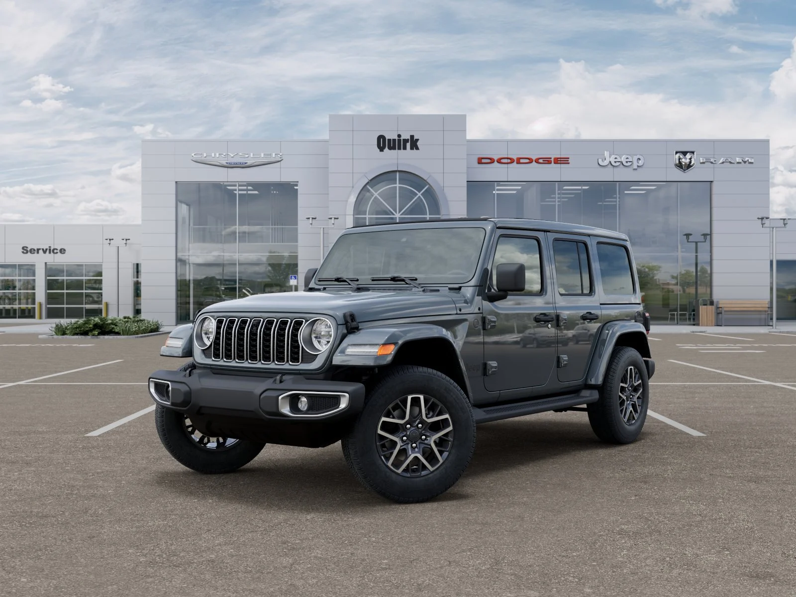 New 2026 Anvil Clear-Coat Exterior Paint Jeep Sahara image 27