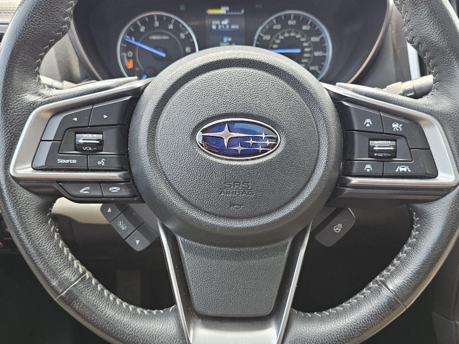 Used 2020 Magnetite Gray Metallic Subaru Limited image 13