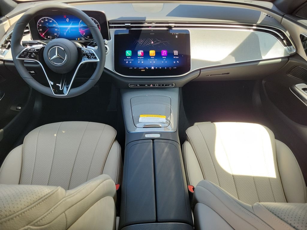 New 2026 MANUFAKTUR Moonlight White Metallic Mercedes-Benz E 350 image 12