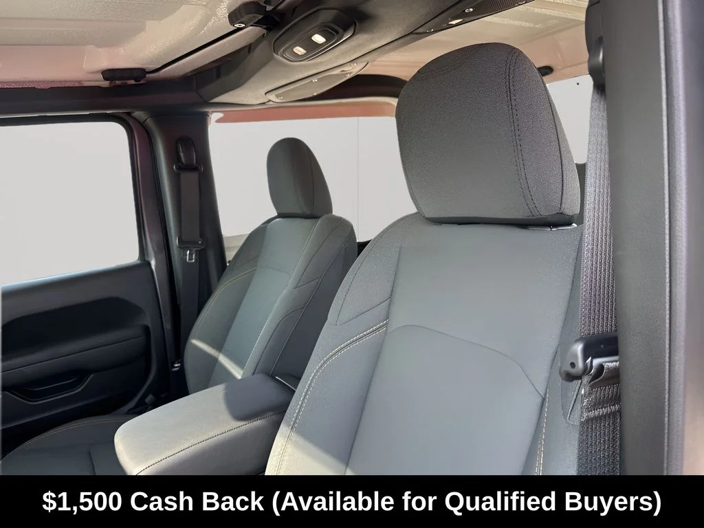 New 2026 Granite Crystal Metallic Clearcoat Jeep Sport image 20