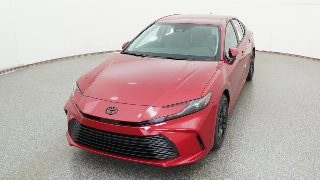 New 2026 Supersonic Red Toyota LE image 20