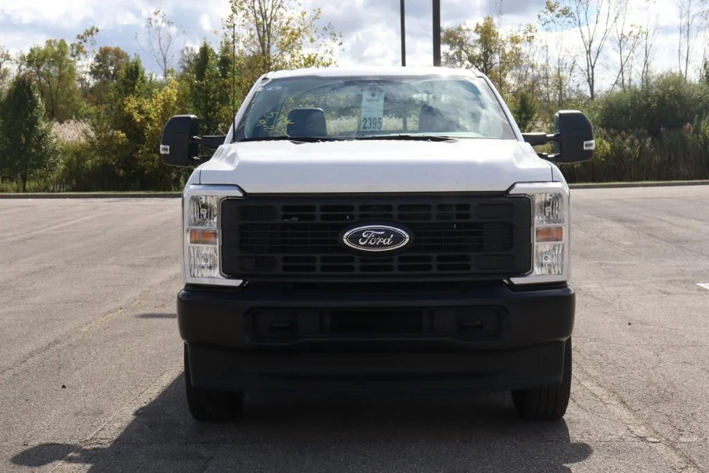 New 2026 Oxford White Ford F-250® XL image 2