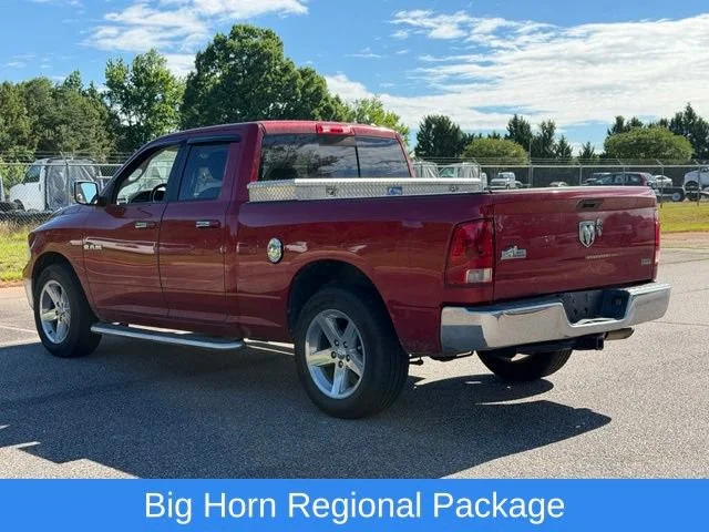 Used 2010 Red Dodge SLT/Sport/TRX image 7