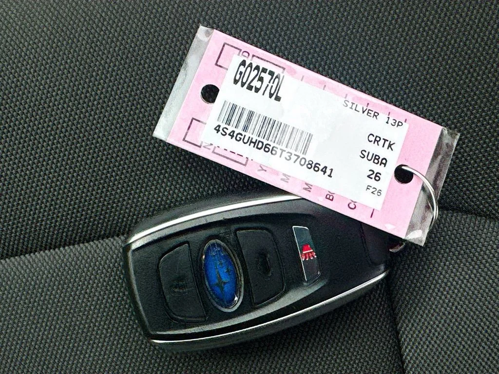 Certified Used 2026 Silver Subaru Premium image 37