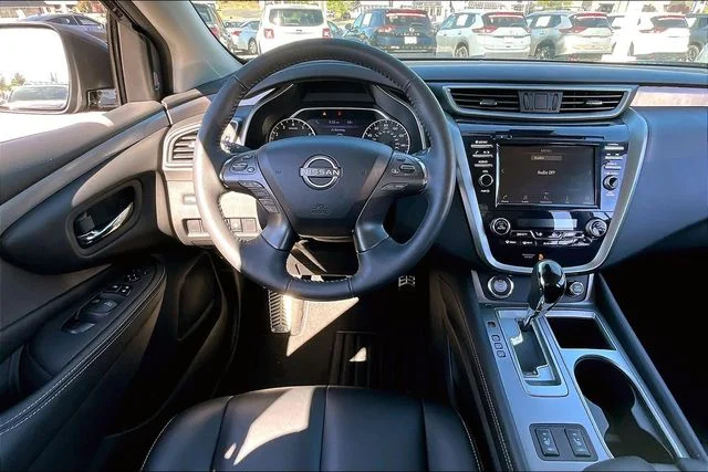 Certified Used 2023 Black Nissan SV image 8