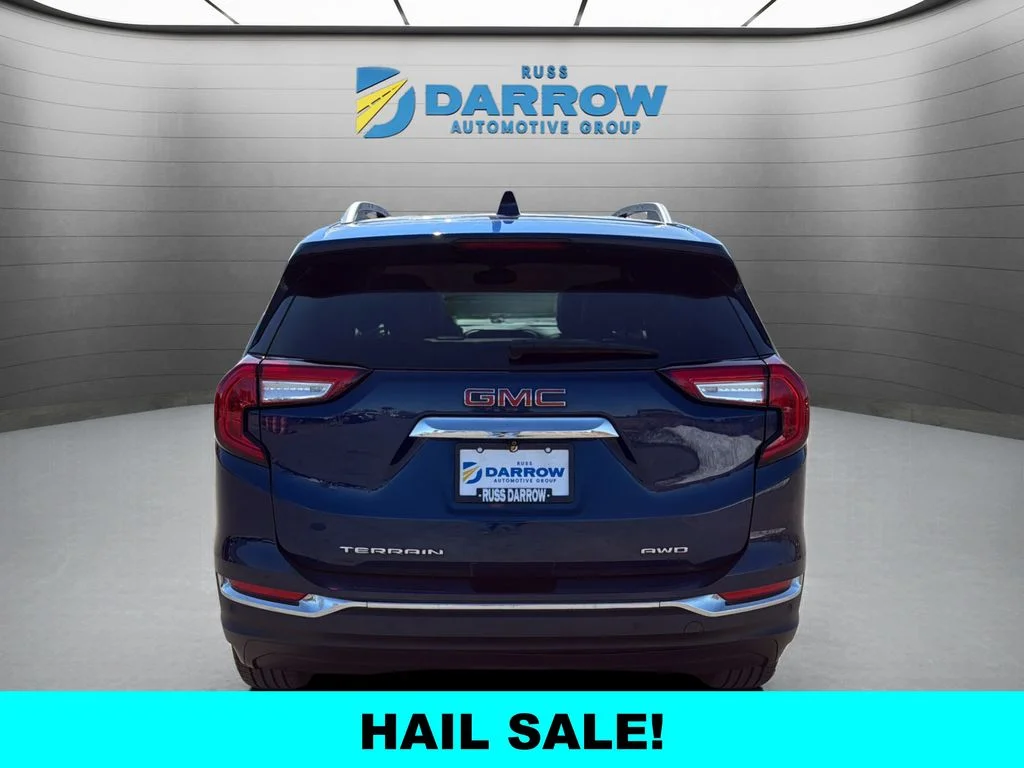 Used 2022 Blue GMC SLT image 4