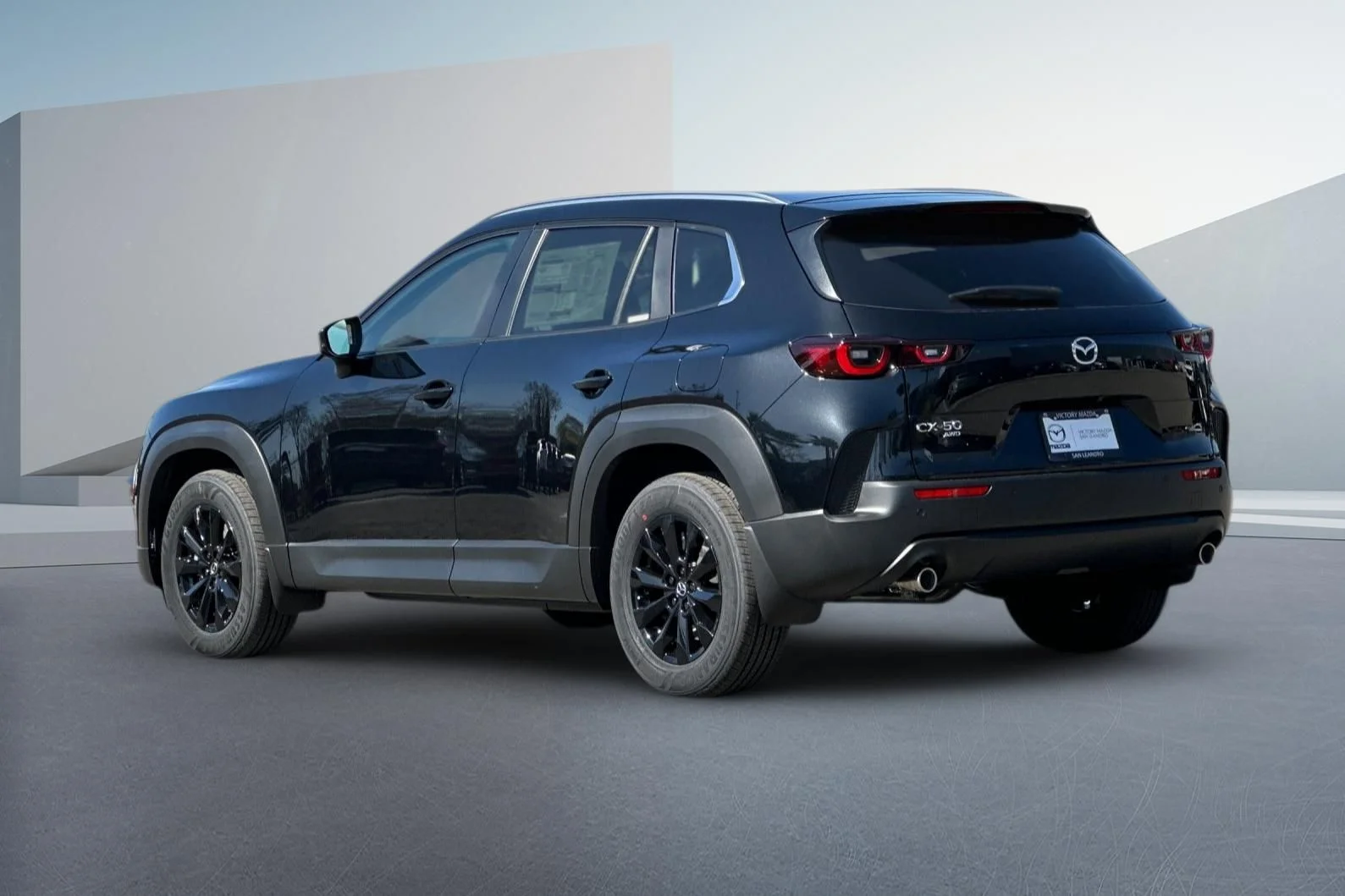 New 2026 Jet Black Mica Mazda 2.5 S Preferred AWD image 5