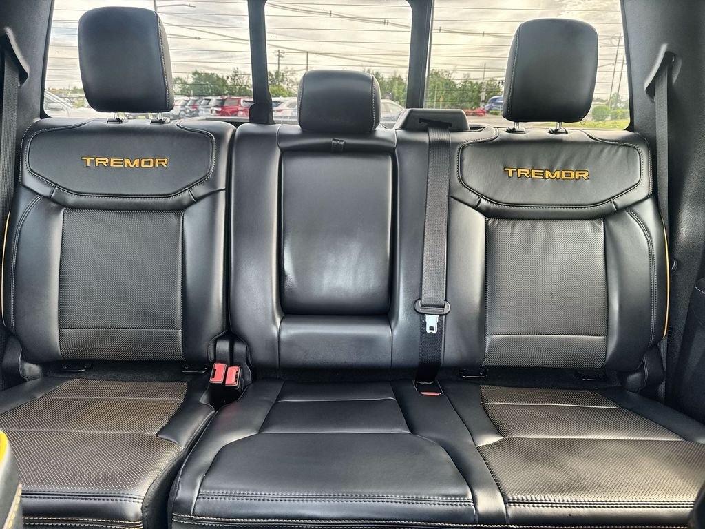 Used 2025 Silver Ford Tremor image 23