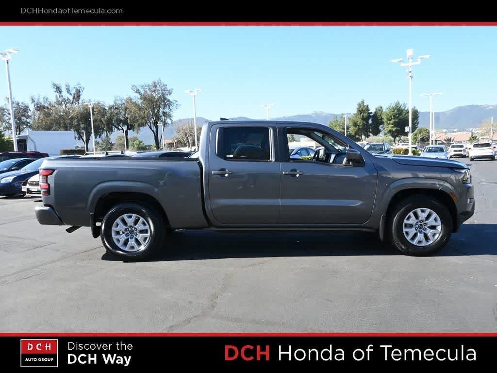 Used 2023 Gun Metallic Nissan SV image 5