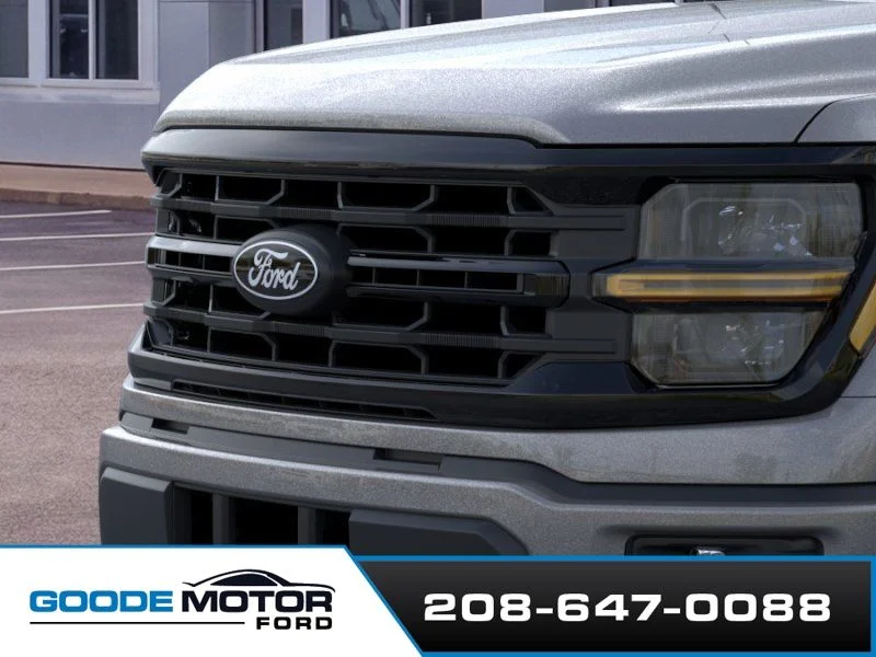 New 2026 Carbonized Gray Metallic Ford XLT image 17