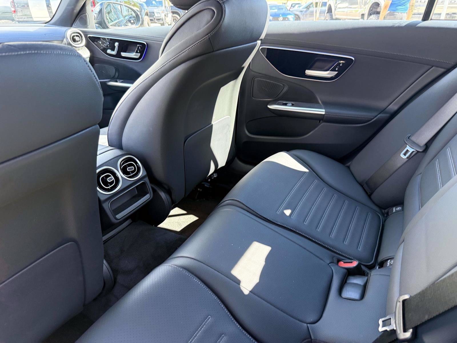 Certified Used 2023 Black Mercedes-Benz C 300 image 14