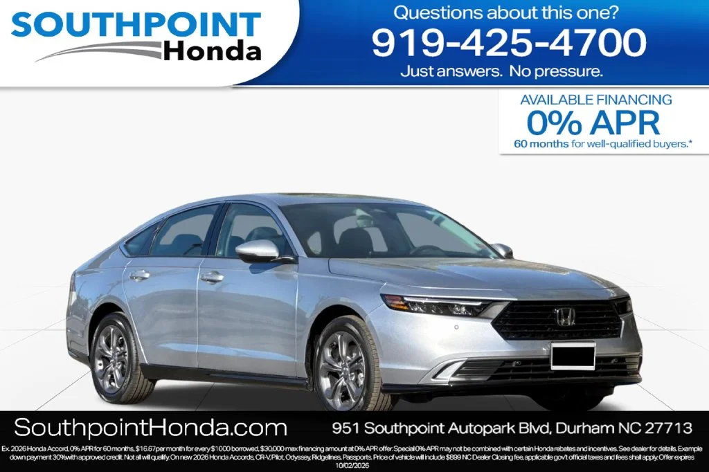 2026 Honda Accord