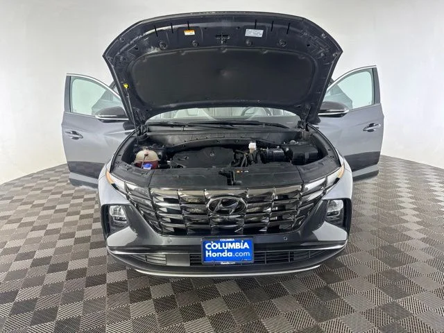 Used 2022 Gray Hyundai Limited image 14