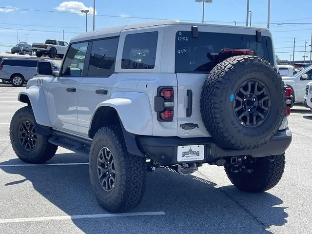 New 2026 White Ford Raptor image 4