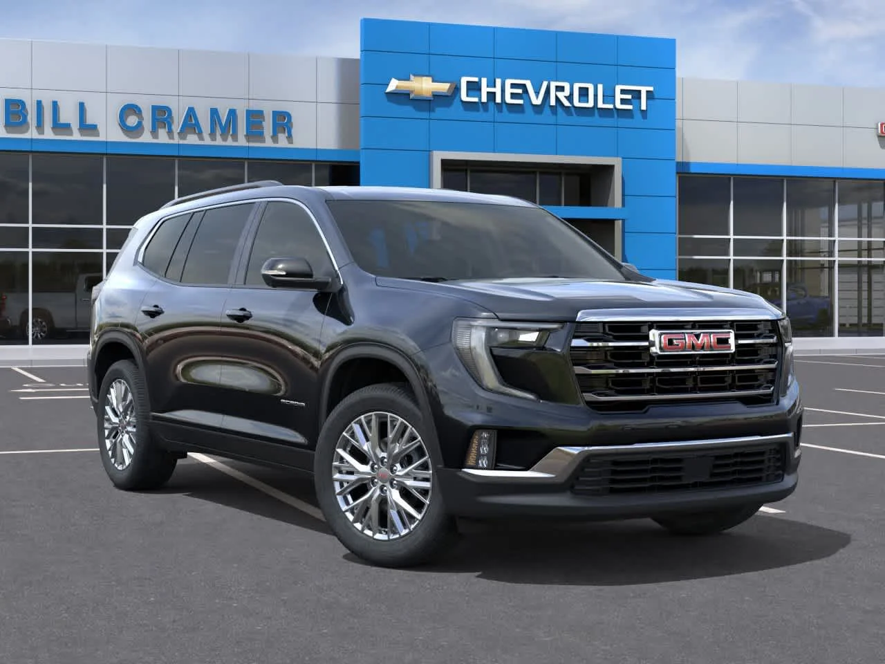 New 2026 Ebony Twilight Metallic GMC Elevation image 7
