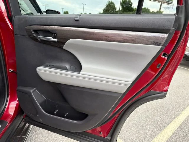Used 2023 Red Toyota Limited image 16