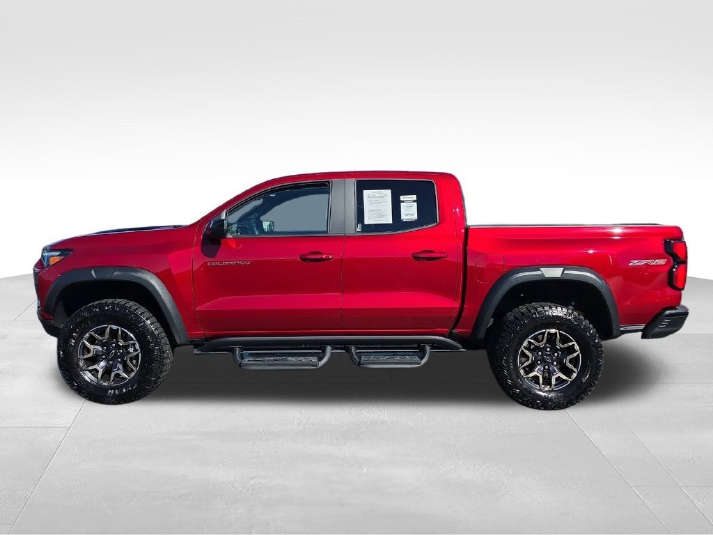 Used 2026 Red Chevrolet ZR2 image 3