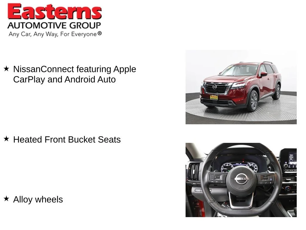 Used 2025 Red Nissan SV image 11