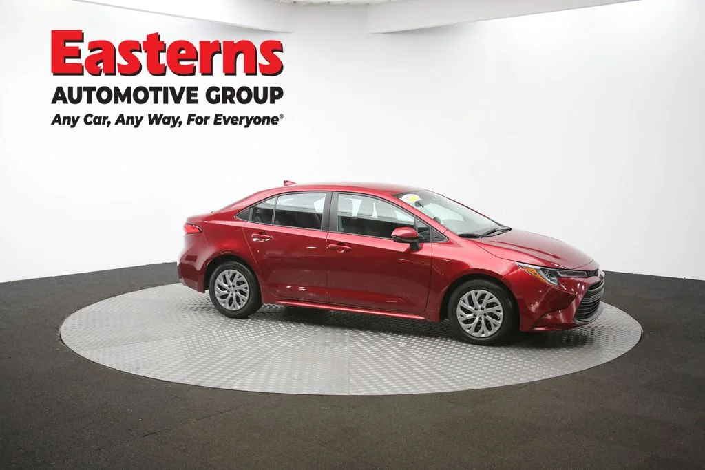 Used 2024 Red Toyota LE image 44