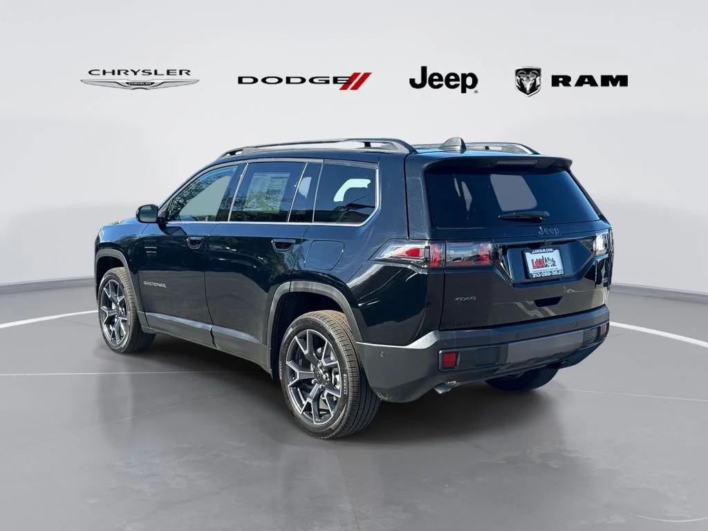 New 2026 Black Jeep Overland image 3